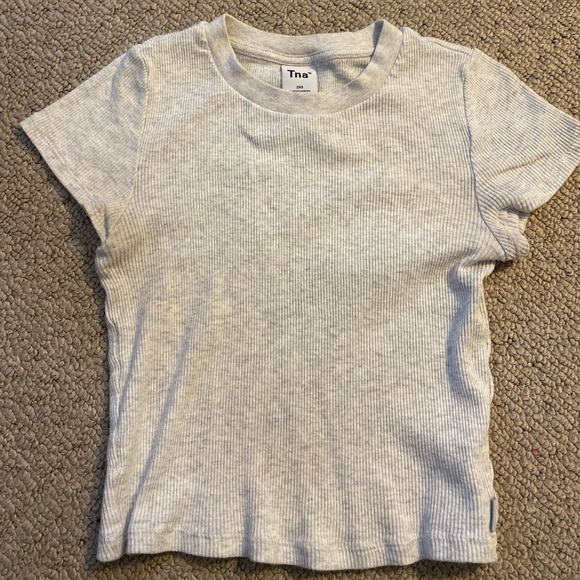 Light grey tee - Picture 1 of 3